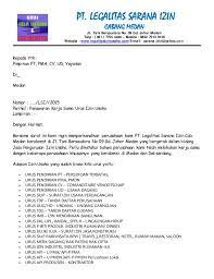 Disamping memiliki pengaruh yang baik untuk membuat jenis usaha kita dapat laris dan laku dipasaran. Surat Penawaran Pengurusan Izin Usaha Dan Izin Import Medan Sumater