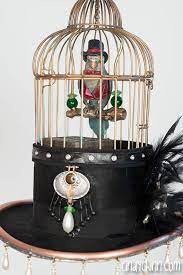 Birdcage Hat Steampunk Top Hat With A Singing Bird A Bird Etsy In 2021 Steampunk Top Hat Top Hat Fancy Hats