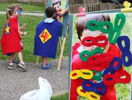 Outdoor Birthday Party Games For 4 Year Olds Superhero Birthday Party Games For 4 Year Olds Superheroes Themed Party Go Superhero Birthday Party Games Superhero Birthday Party Birthday Party Accessories