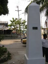Soldados venezuelanos na fronteira com colômbia (foto: Fronteira Brasil Colombia Mapio Net