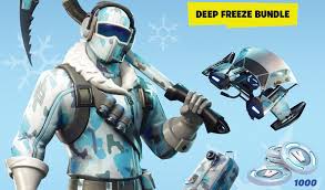 We'll have more information on how you can get the bundle for much cheaper that it's available in stores. Fortnite S Deep Freeze Bundle Leaves The Game Today Dot Esports