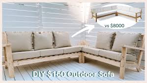 Brass framed hopeless diamond sofa. How To Build A 2x4 Outdoor Sectional Tutorial Youtube