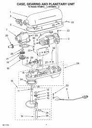 Top design ideas of kitchenaid blender replacement parts kitchen. Kitchenaid Professional 6 Qt Stand Mixer 4kp26m1xmc4 Ereplacementparts Com