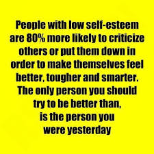 Insecure People Are Notorious For Pointing Out Other People S Weaknesses Or Insecurities Insecurity Is Putting Others Self Esteem Insecure People Flaws Quotes
