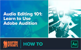 Play the file you want to record, launch adobe audition, and click on the record button. Webinar Audio Editing 101 Learn To Use Adobe Audition