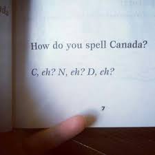 Spelling Canada Canada