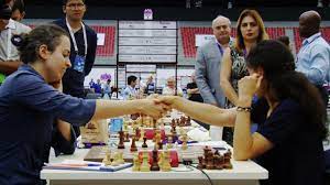 Looks impatiently at the clock at the main staircase of the #catherinepalace, counting hours. Usa Russia Double Feature Americans Win One Nearly Both Chess Com