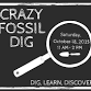 Crazy Fossil Dig event image