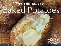 How To Make Baked Potatoes Food Swine