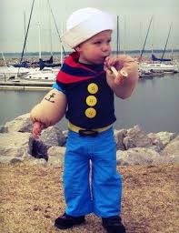 Die Besten Diy Kinderkostume Fur Karneval Und Fasching Popeye Kostum Kinder Kostume Kinder Kostum