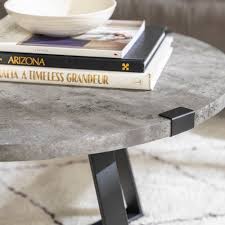 Saarinen outdoor dining table by knoll 42 round midcentury tables smartfurniture. Carbon Loft Barnett Round Metal Wrap Coffee Table On Sale Overstock 21234443