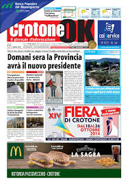 12 24 48 prodotti per pagina. Calameo Giornale Crotoneok N 39