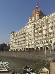 Side Profile of the Taj Mahal Hotel ...