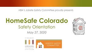 Jobsite Safety Homesafe Colorado Hba Of Metro Denver