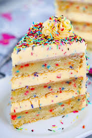 Birthday Cake Recipe Video Sweet And Savory Meals Recipe Cake Recipes Cake Cake Filling Recipes