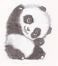 You should also give your animals cute, rounded ears, as well as tiny narrow legs. How To Draw A Panda Panda Art Animal Drawings Drawings