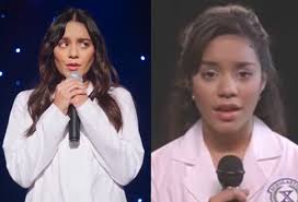 Photogallery of vanessa hudgens updates weekly. Vanessa Hudgens Revive High School Musical Em Novo Clipe Midiorama
