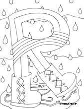 Buchstaben Ausmalbilder Kinder Abc Kinder Alphabet Alphabet Basteln