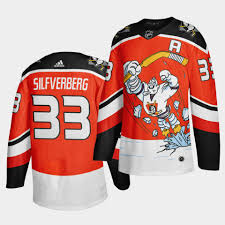 The jersey is excellent quality. Ducks 33 Jakob Silfverberg 2020 21 Reverse Retro Third Authentic Orange Jersey