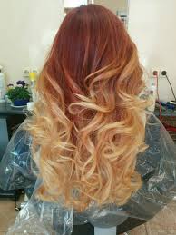 The usual options are a the traditional ombre has a lighter color at the tips of your hair than at the roots, while a reverse. My Lovely Spring Red Blonde Hair Balayage Ombre Hair Brown Ombre Hair Color White Ombre Hair