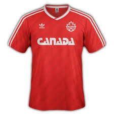 Soccer in canada is the most popular sport in terms of participation rate. Canada Home Shirt For The 1986 World Cup Finals World Cup Final Football Fashion Cup Final