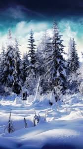 Fond D Ecran Gratuit Winter Scenery Winter Scenes Iphone Wallpaper Winter