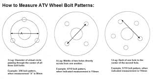 Atv Tire Wheel And Bolt Pattern Sizes Chart Wratippesi Cf