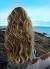 Wavy Light Brown Hair