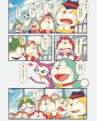 3110 on twitter anime fnaf doraemon comics doraemon