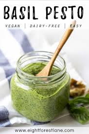Homemade Vegan Basil Pesto Recipe Vegan Pesto Recipe Basil Pesto Vegan Pesto Grilled Cheeses
