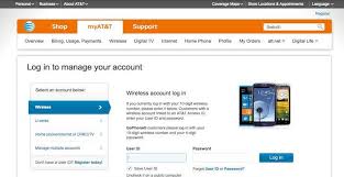 My Att Login Myatt Com Manage Or Pay Bill Online Language Register Digital Tv Login