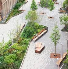Whether you're looking to secure a storefront, venue, or public plaza, we've gathered bollards that will secure the premises and increase the level of safety for pedestrians. Beekman St Plazas Urbannext