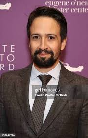 Luis Miranda and Dr. Luz Miranda attend The Eugene O'Neill Theater... News  Photo