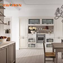solid wood kitchen cabinet