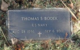 Thomas Steven Bodek (1936-2012)