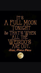 Full Moon Full Moon Quotes Halloween Quotes Funny Moon Quotes