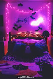5 Quick Tips For Creating A Spooky Halloween Lair In Your Bedroom Halloween Bedroom Decor Halloween Bedroom Halloween Room Decor