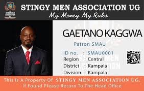 «stingy men association has started issuing ids.» Stingy Men Association Ug On Twitter We Welcome Our Dear Patron Gaetanokagwa On Board