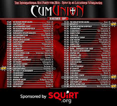 CUMUNION PARTIES – NOVEMBER 2019 | Daily Squirt