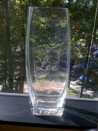 You will find it is filled with glassware you can easily etch. Etched Glass Vase Paper Crafting Chic