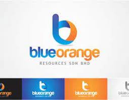 Enthusiastic orange interacts nicely with powerful black, creating an overall feeling of mystery and thrill. Design A Logo For Blue Orange Resources S B Freelancer