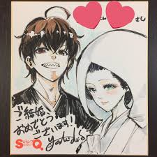 sousei no onmyouji rokuro enmdo and benio adashino exorcist anime otaku anime twin star exorcist