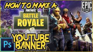 In this video i show you 'how to make a fortnite themed youtube banner!subscribe for free photoshop tutorials. How To Make A Fortnite Youtube Banner Youtube