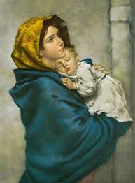 Madonnina Cross Stitch Pattern Pdf Format Etsy In 2021 Blessed Mother Mary Catholic Art Mother Mary