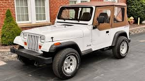 Image result for Bright White 1994 Wrangler