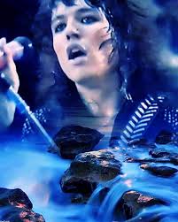 He's a great singer and we love him.