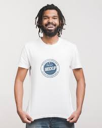 Download Man Wearing T Shirt Mockup For Free In 2020 Shirt Mockup Tshirt Mockup Free T Shirt