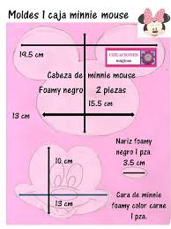 Moldes Para Cajita De Minnie Mouse Creaciones Magicas Facebook Para que uses para hacer tus invitaciones para fiestas de minnie mouse. moldes para cajita de minnie mouse