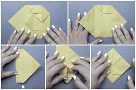 Origami Envelope Box Tutorial Origami Envelope Origami Box Envelope Box