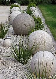 Greencube Garden And Landscape Design Uk Sculptu 2019 Modern Garden Landscaping Garden Globes Rock Garden Landscaping